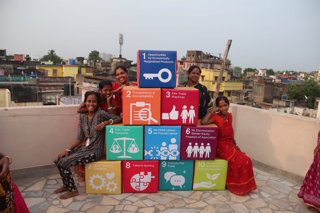 How Joyya Lives The 10 Fair Trade Principles Every Day