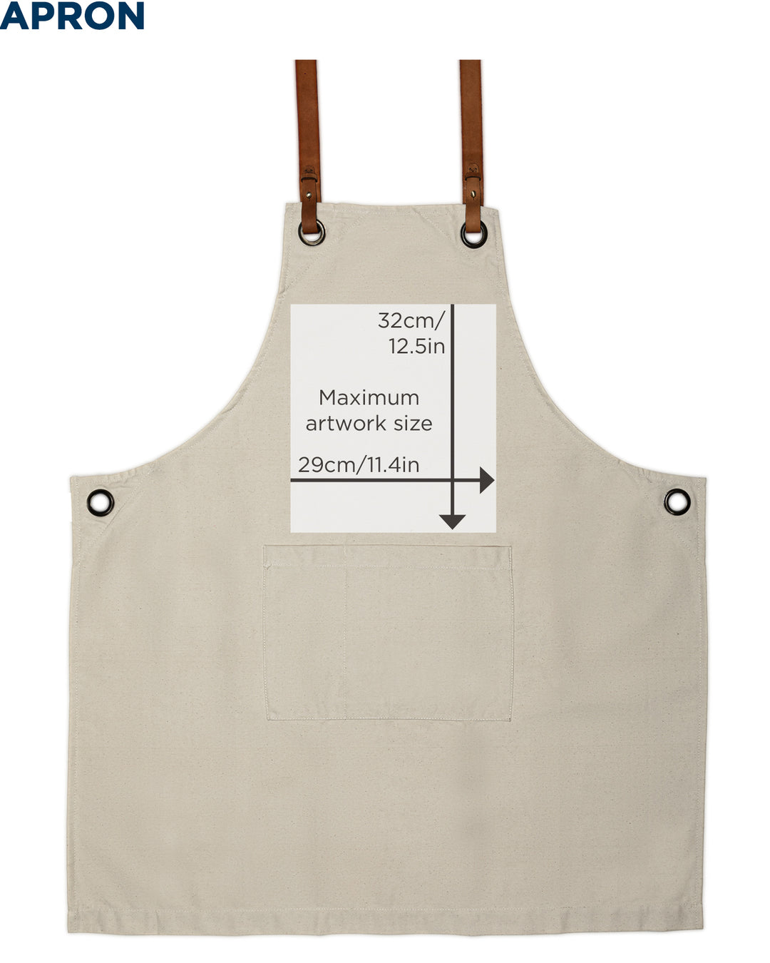 Apron_Joyya_Organic_Fair_Trade_Cotton_Canvas_Silk_Screen_Print_Area