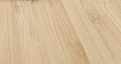 A close up of Certified organic 3mm ply bamboo board
