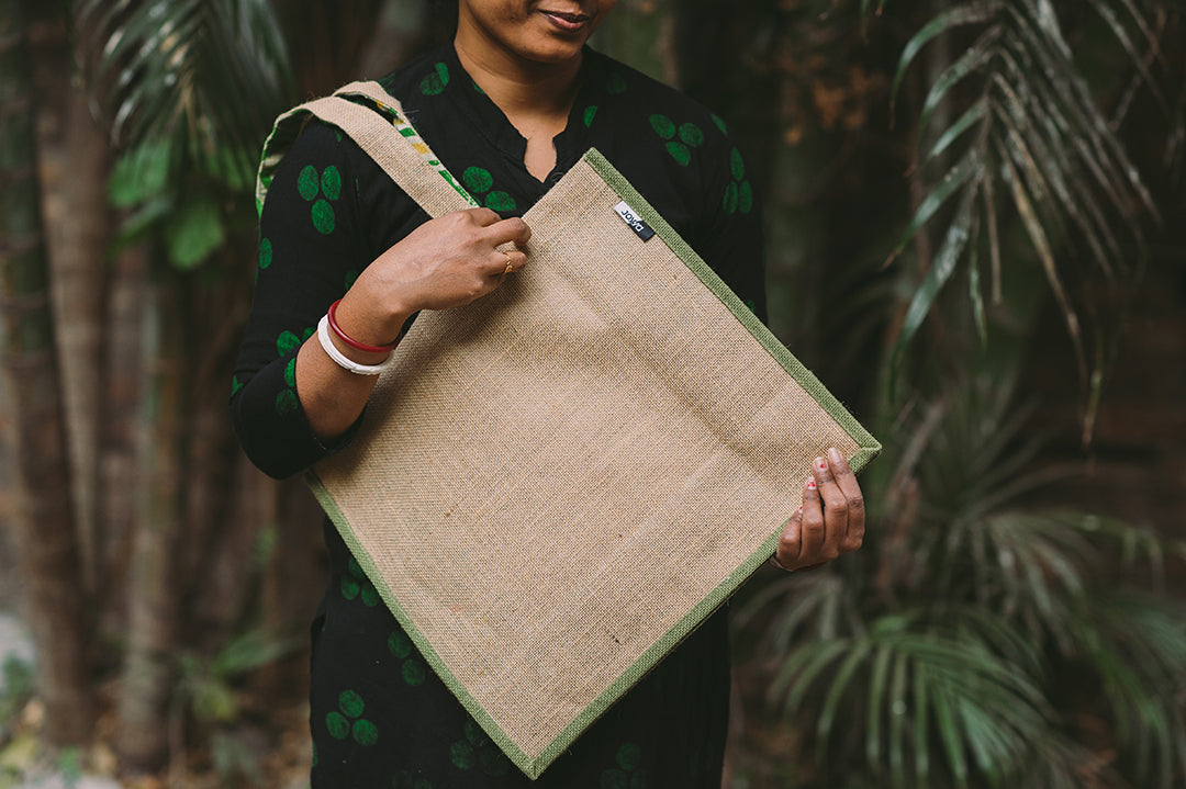 Joyya Shopping Bag Fair Trade Jute