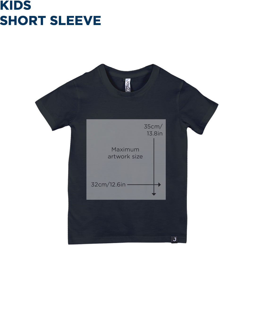 Kids_Short_Sleeve_Tshirt_Joyya_Organic_Fair_Trade_Cotton_Silk_Screen_Print_Area