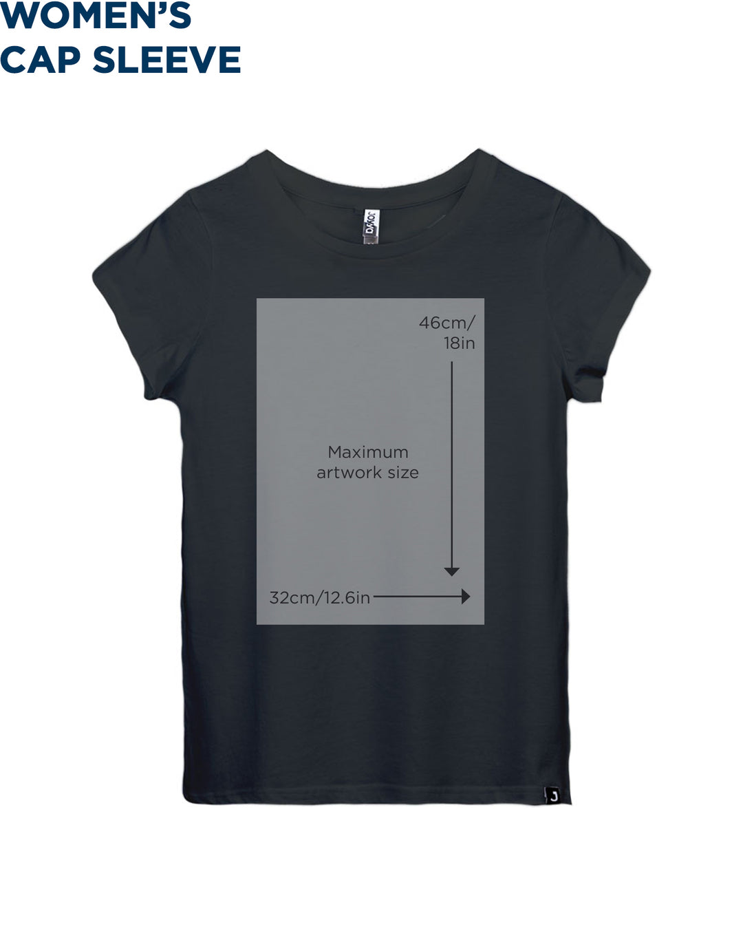 Women_Cap_Sleeves_Tshirt_Joyya_Organic_Fair_Trade_Cotton_Silk_Screen_Print_Area