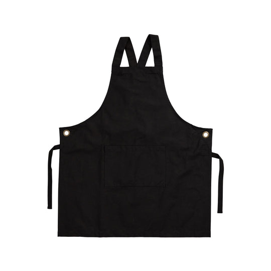 Joyya - Apron Canvas - Clothing - Black - JOYYA OVERSTOCK - BCAPC31-NA-190303