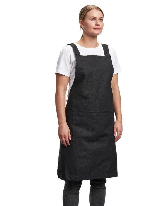 Joyya - Apron Canvas - Clothing - Natural - JOYYA OVERSTOCK - BCAPC31-NA-110616