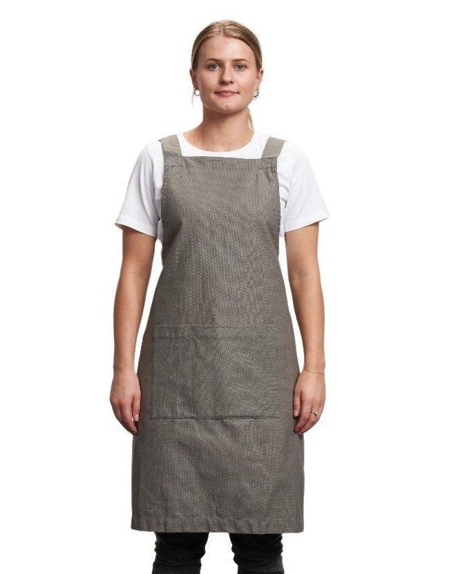 Joyya - Apron Canvas - Clothing - Natural - JOYYA OVERSTOCK - BCAPC31-NA-110616