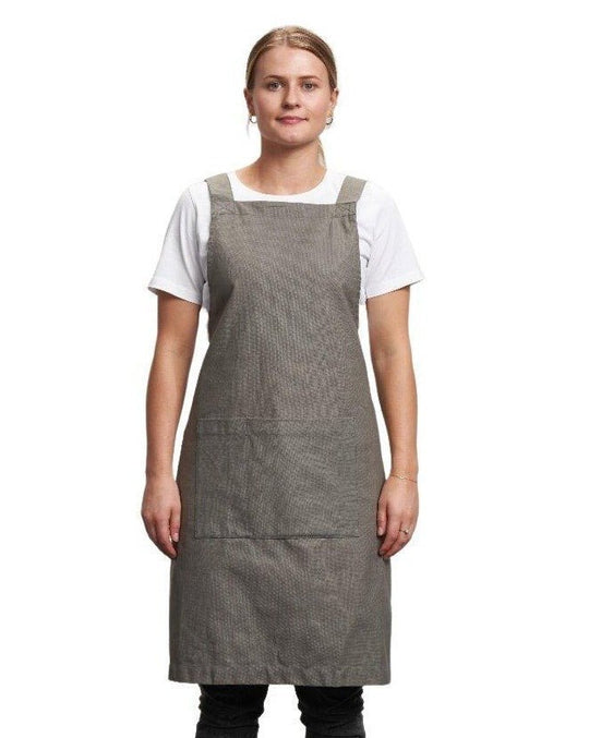 Joyya - Apron Canvas - Clothing - Natural - JOYYA OVERSTOCK - BCAPC31-NA-110616