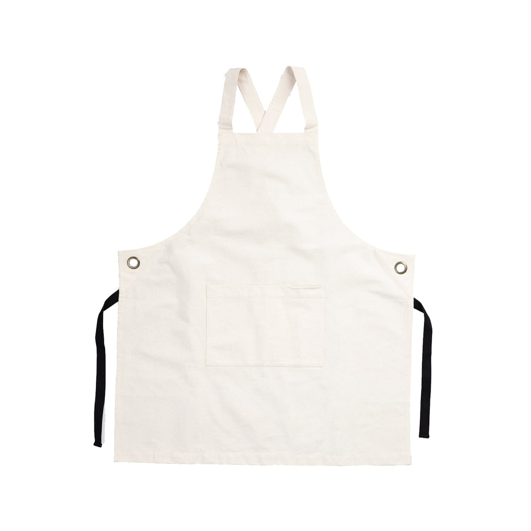 Joyya - Apron Canvas - Clothing - Natural - JOYYA OVERSTOCK - BCAPC31-NA-110616