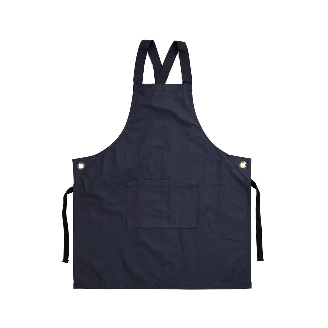 Joyya - Apron Canvas - Clothing - Navy - JOYYA OVERSTOCK - BCAPC31-NA-194033