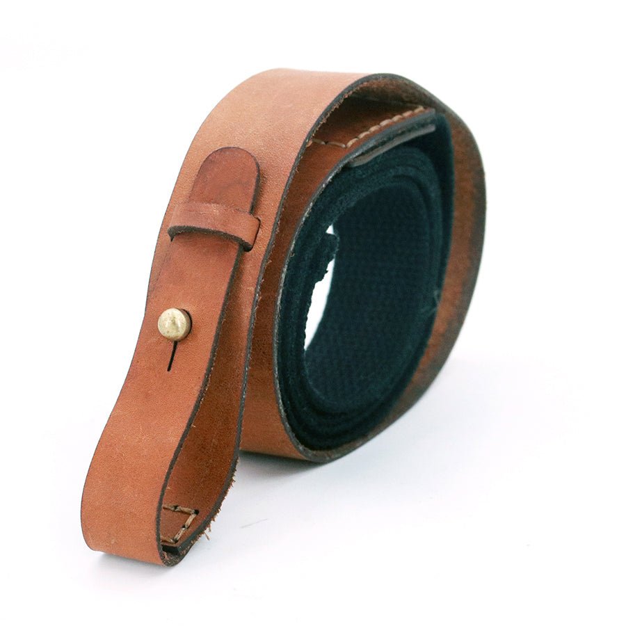 Joyya - Apron Leather Straps Only - Clothing - Cognac - JOYYA BLANK - BCALC31-NA-190303
