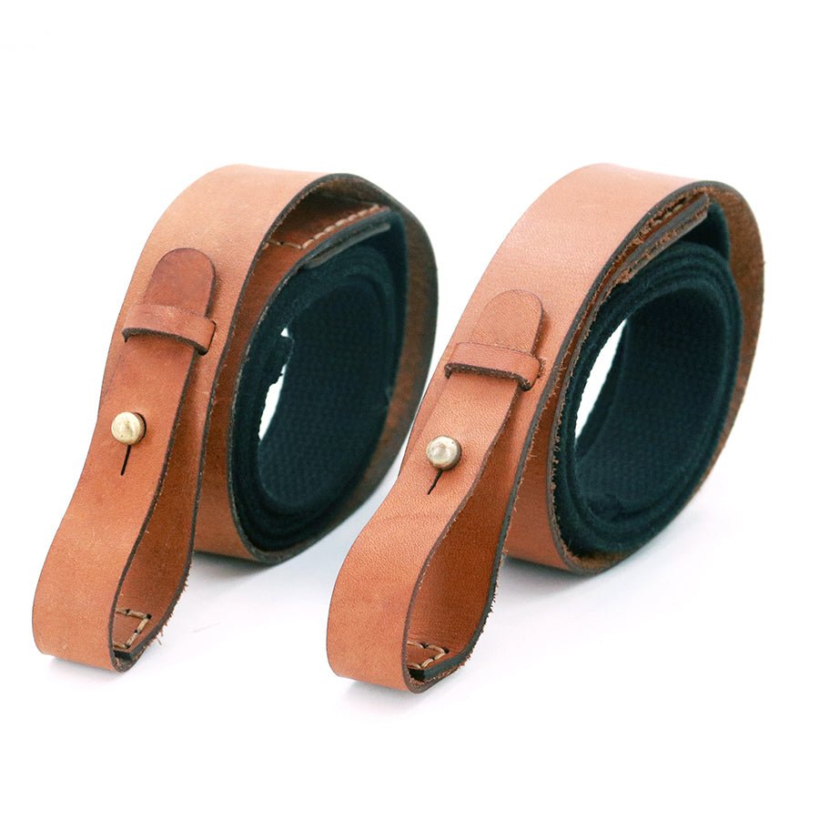 Joyya - Apron Leather Straps Only - Clothing - Cognac - JOYYA BLANK - BCALC31-NA-190303