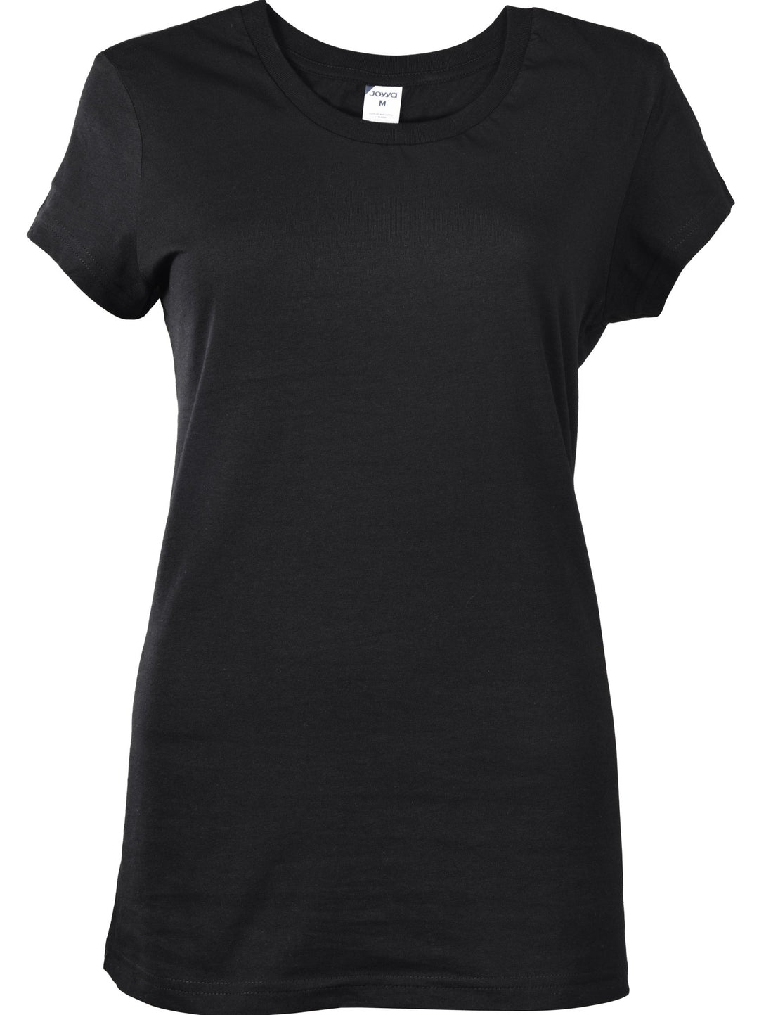 Joyya - Custom T-shirt | Women Cap Sleeve - T-Shirt - Black - MADE TO ORDER - T - WCC6 - BK - NSO