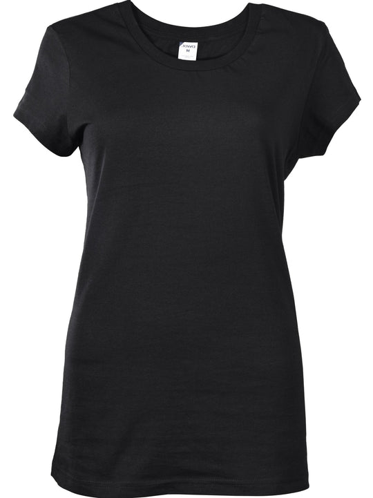 Joyya - Custom T-shirt | Women Cap Sleeve - T-Shirt - Black - MADE TO ORDER - T - WCC6 - BK - NSO