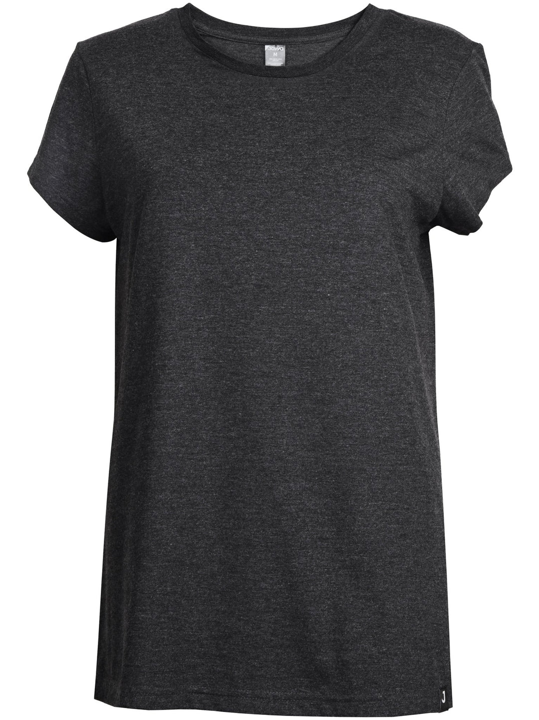 Joyya - Custom T-shirt | Women Cap Sleeve - T-Shirt - Charcoal Biblend - MADE TO ORDER - T - WCB5 - CH - NSO