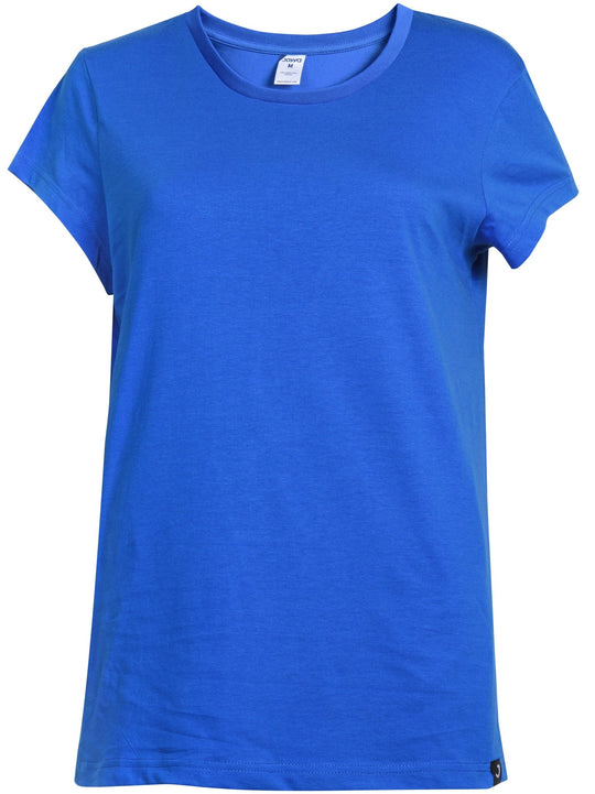 Joyya - Custom T-shirt | Women Cap Sleeve - T-Shirt - Cobalt - MADE TO ORDER - T - WCC6 - CB - NSO