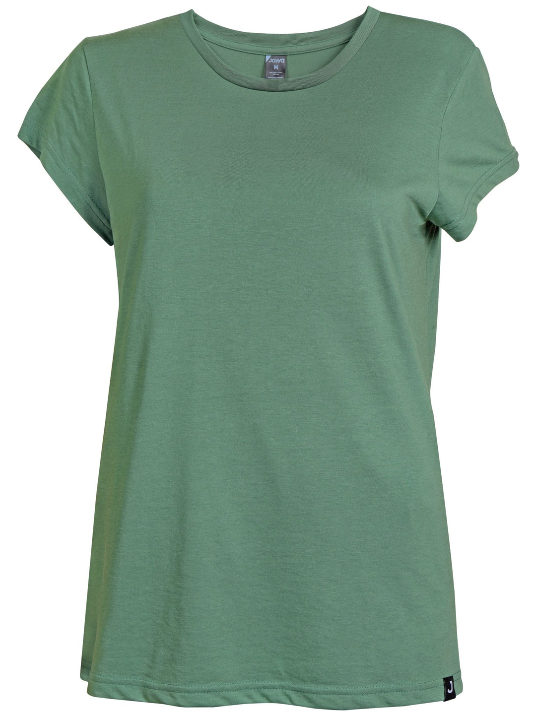 Joyya - Custom T-shirt | Women Cap Sleeve - T-Shirt - Olive Biblend - MADE TO ORDER - T - WCB5 - OL - NSO