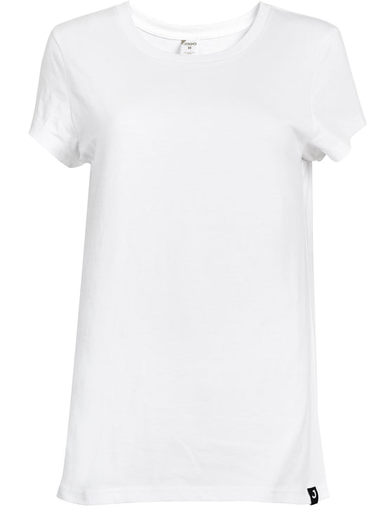 Joyya - Custom T-shirt | Women Cap Sleeve - T-Shirt - Optic White - MADE TO ORDER - T - WCC8 - WH - NSO