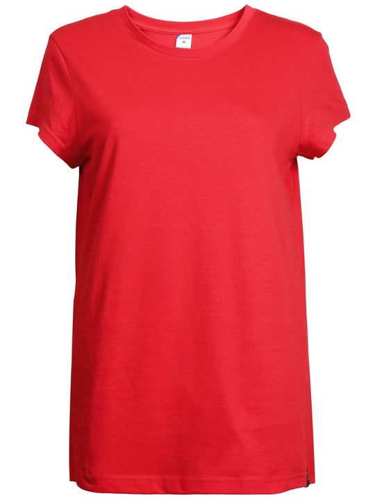 Joyya - Custom T-shirt | Women Cap Sleeve - T-Shirt - Red - MADE TO ORDER - T - WCC6 - RD - NSO