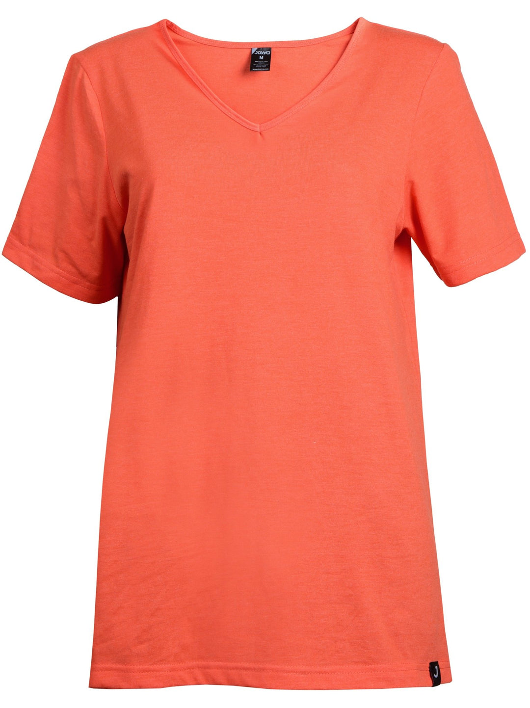 Joyya - Custom T-shirt | Women V Neck - T-Shirt - Heather Orange Biblend - MADE TO ORDER - T - WVB5 - HR - NSO