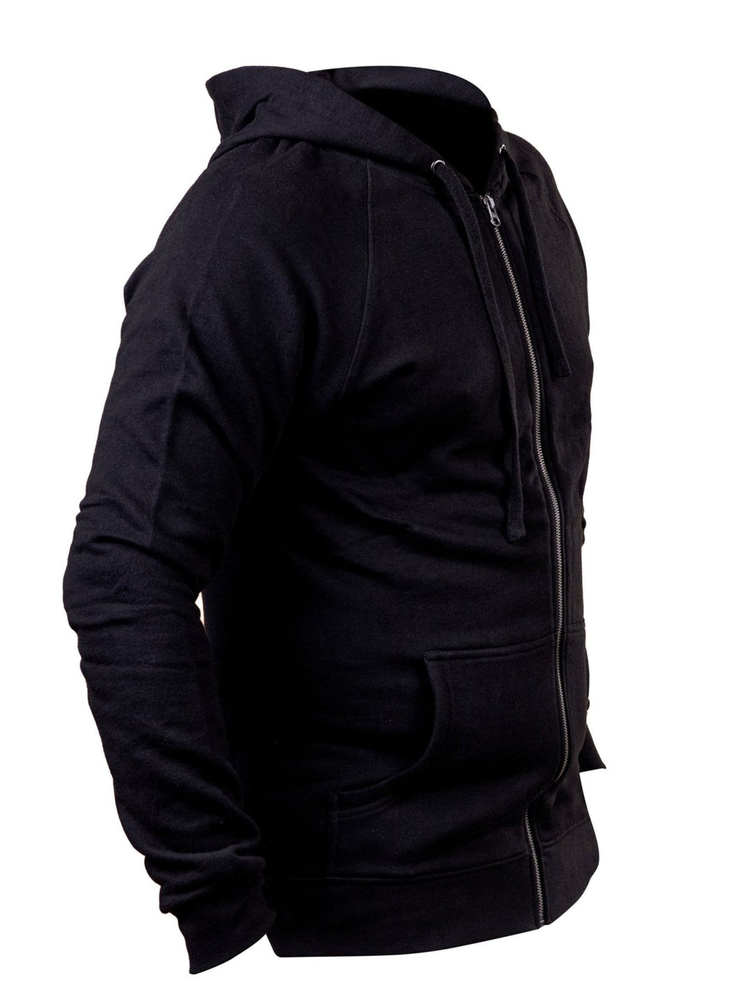 Joyya - Custom Unisex Zipped Hoodie - Clothing - MADE TO ORDER - G - UZC7 - BK - NSO