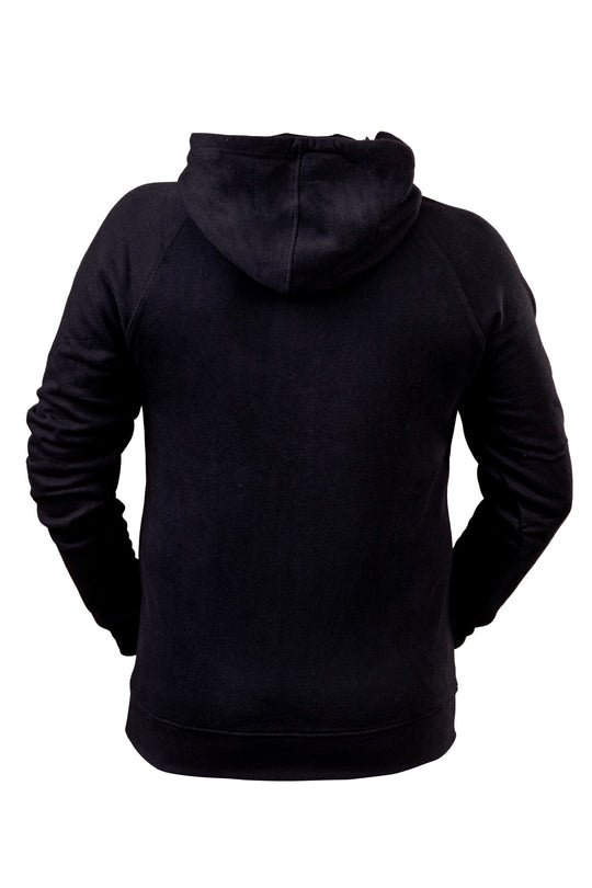 Joyya - Custom Unisex Zipped Hoodie - Clothing - MADE TO ORDER - G - UZC7 - BK - NSO