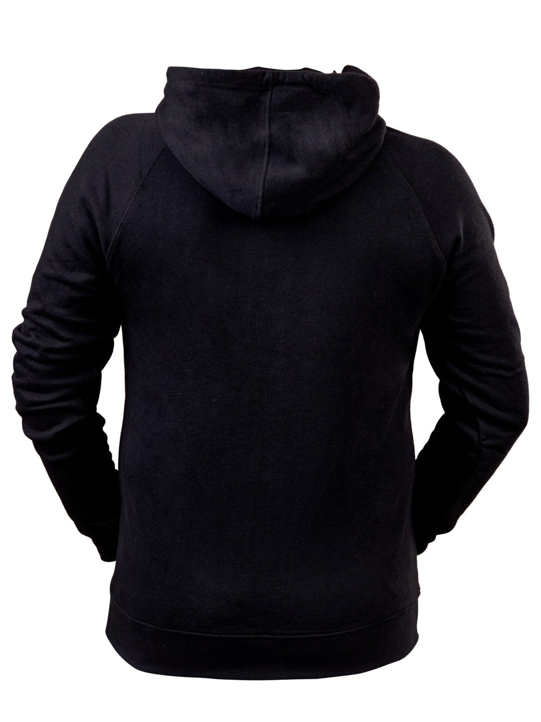 Joyya - Custom Unisex Zipped Hoodie - Clothing - MADE TO ORDER - G - UZC7 - BK - NSO