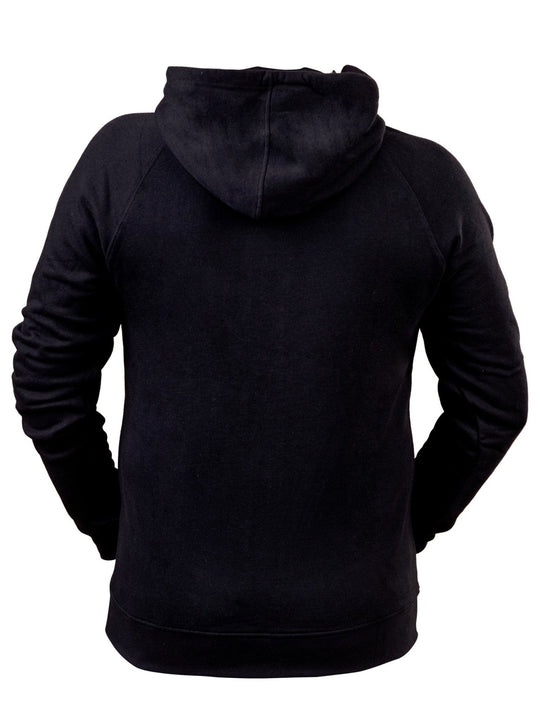 Joyya - Custom Unisex Zipped Hoodie - Clothing - MADE TO ORDER - G - UZC7 - BK - NSO