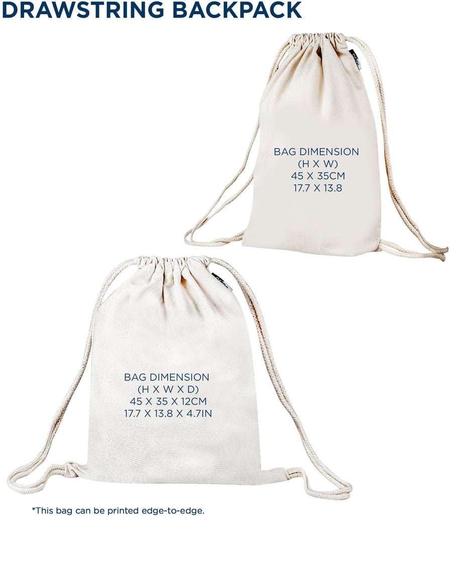 Joyya - Drawstring Backpack - Bags - Flat: 45 x 35 cm - JOYYA SAMPLE - MBBKC31-NA-1