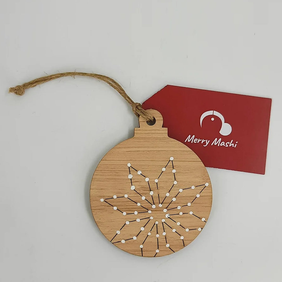 Joyya - Hand Painted Dot Ornaments - Merry Mashi - Diamonds - Merry Mashi -