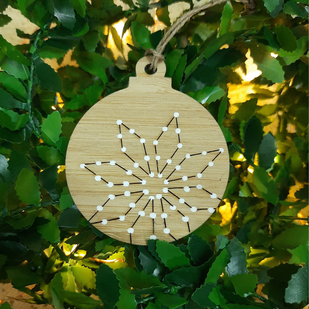 Joyya - Hand Painted Dot Ornaments - Merry Mashi - Diamonds - Merry Mashi -