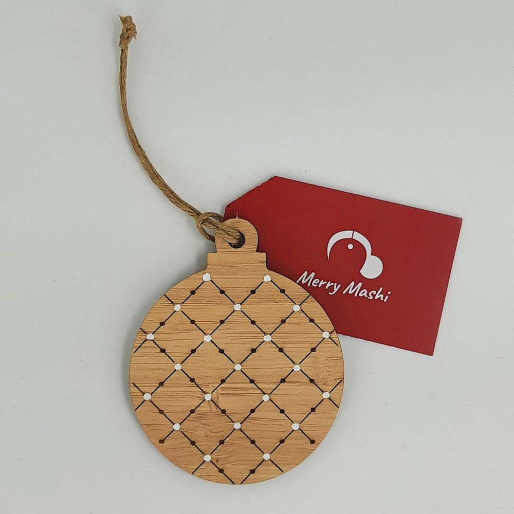 Joyya - Individual Baubles - Merry Mashi - Checkers - Discontinued -