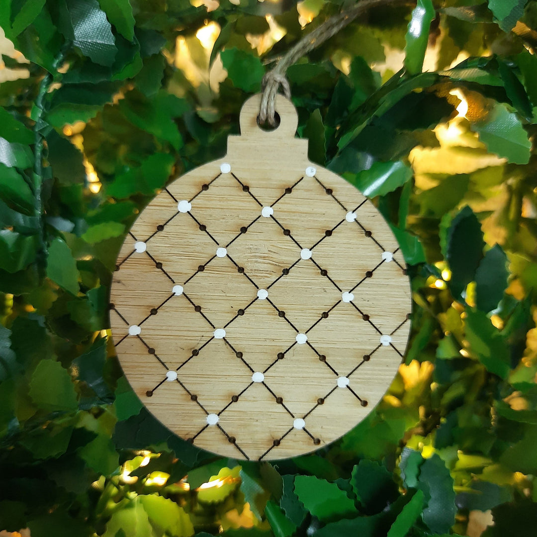 Joyya - Individual Baubles - Merry Mashi - Checkers - Discontinued -