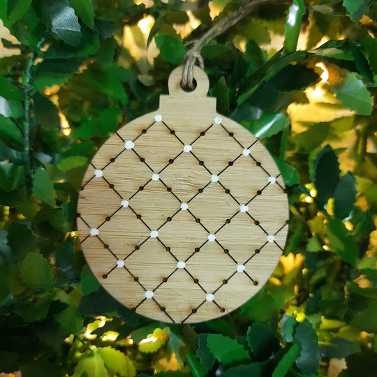 Joyya - Individual Baubles - Merry Mashi - Checkers - Discontinued -