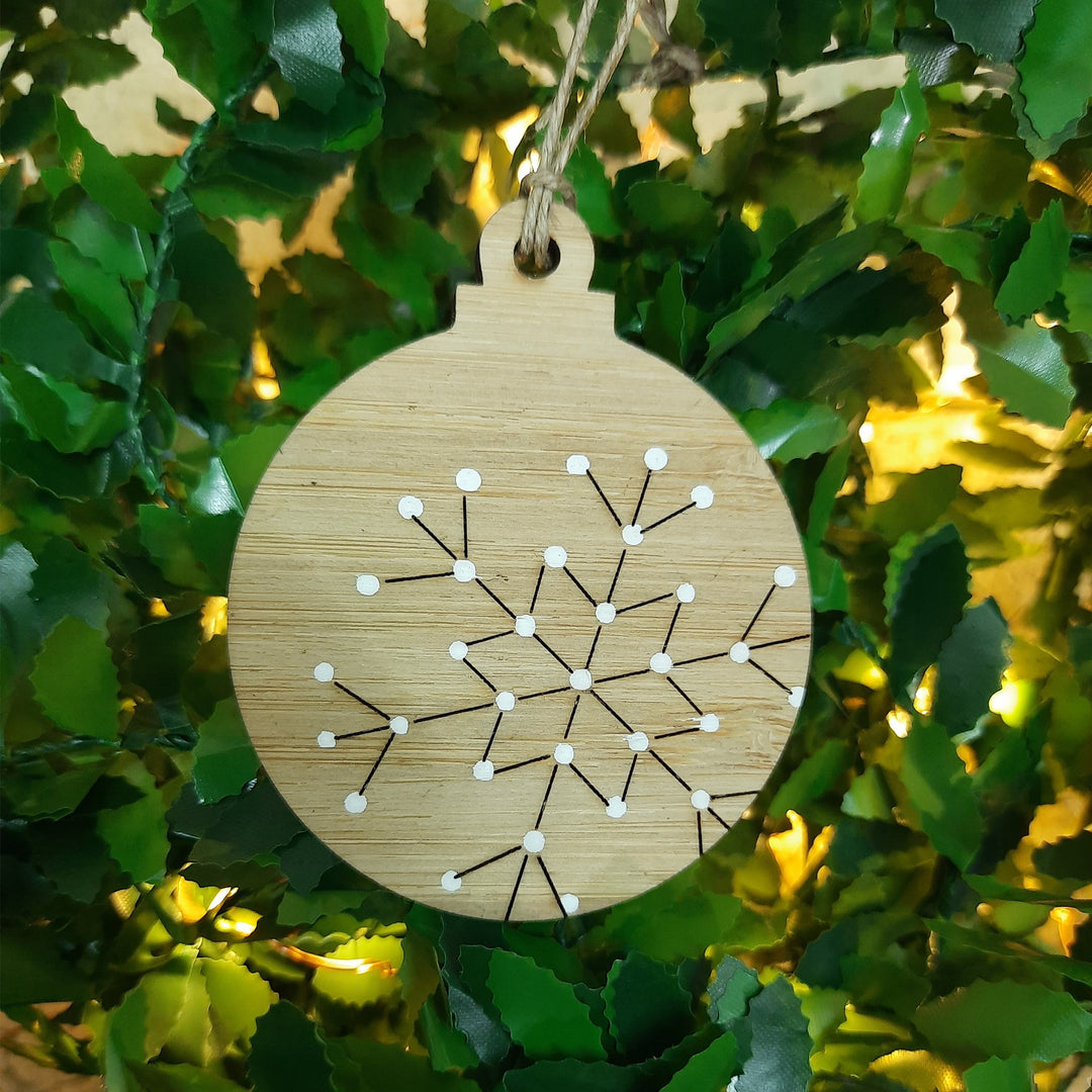 Joyya - Individual Baubles - Merry Mashi - Snow Flake - Discontinued -