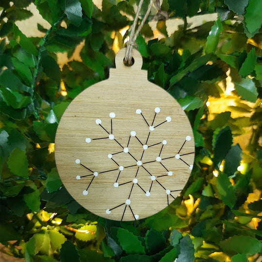 Joyya - Individual Baubles - Merry Mashi - Snow Flake - Discontinued -