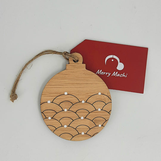 Joyya - Individual Baubles - Merry Mashi - Snow Peaks - Discontinued -