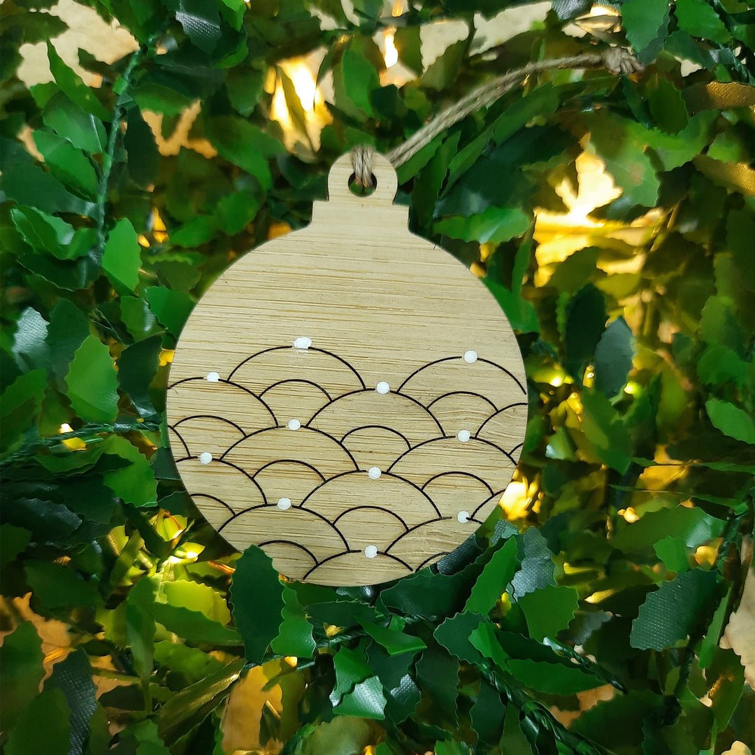Joyya - Individual Baubles - Merry Mashi - Snow Peaks - Discontinued -