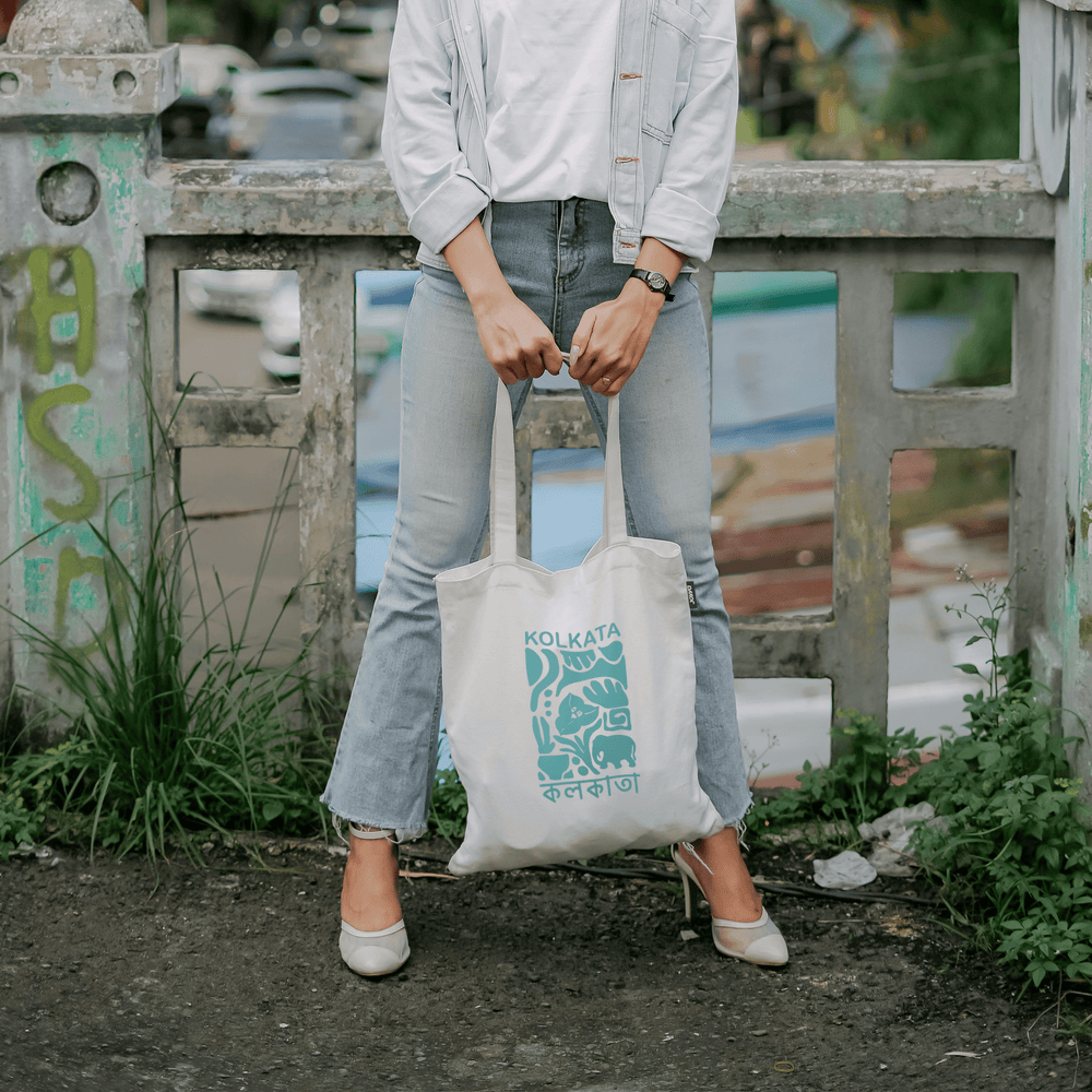 Joyya - Joyya Abstract | Supporters Tote Bag - Bags - Natural - JOYYA COLLECTION -