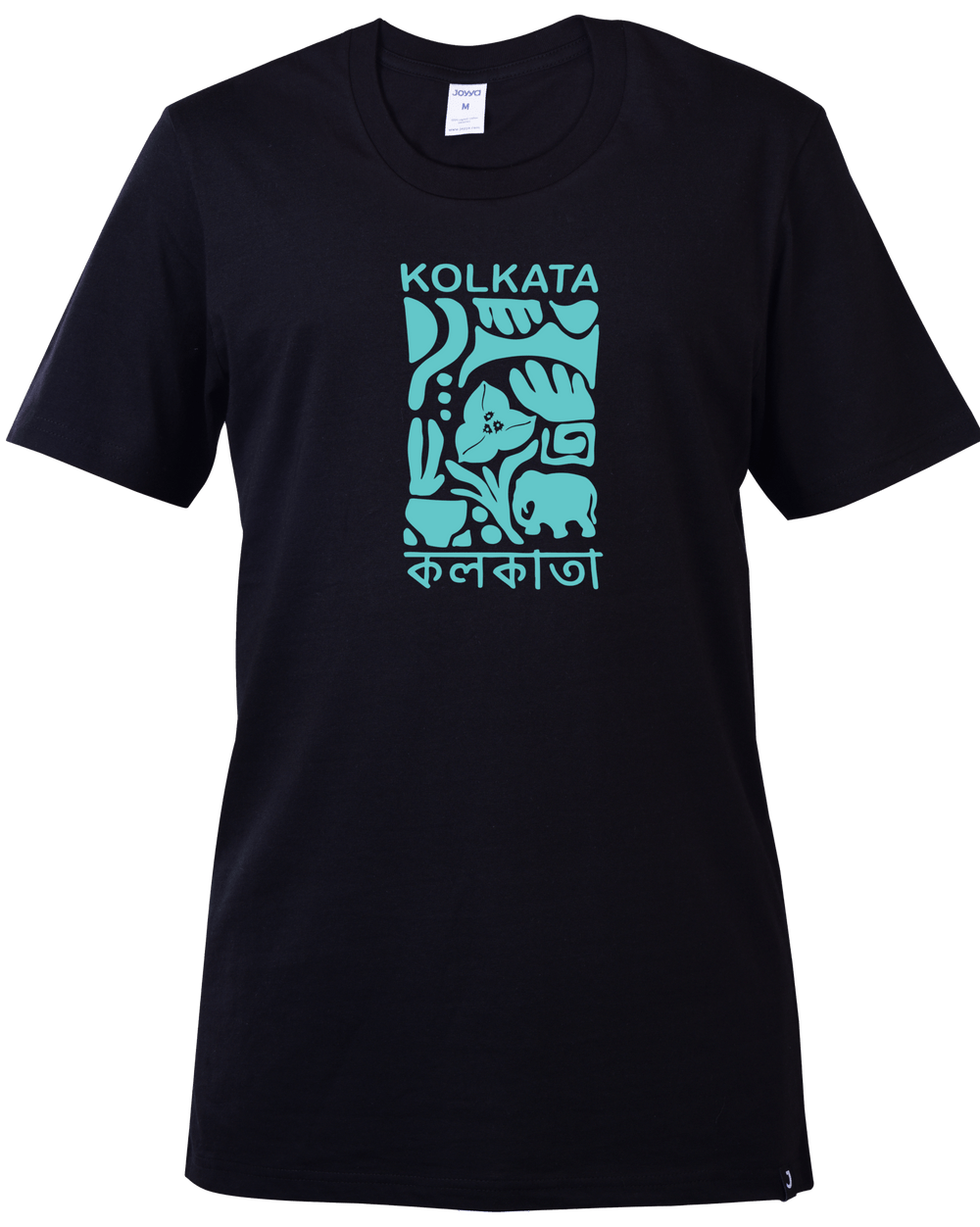 Joyya - Joyya Abstract T-shirt | Unisex Short Sleeve - T-Shirt - Front - JOYYA COLLECTION -
