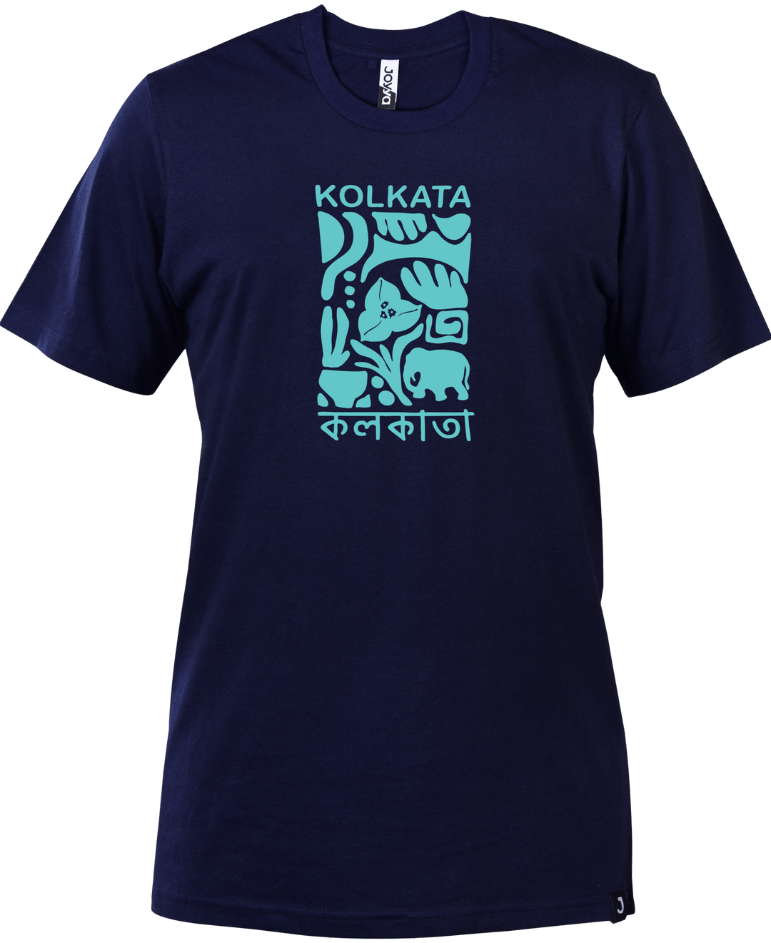Joyya - Joyya Abstract T-shirt | Unisex Short Sleeve - T-Shirt - Front - JOYYA COLLECTION -