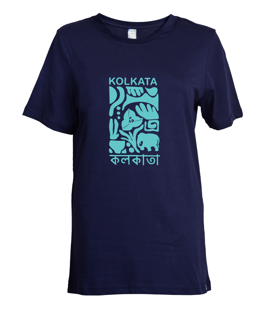 Joyya - Joyya Abstract T-shirt | Women Short Sleeve - T-Shirt - Front - JOYYA COLLECTION -