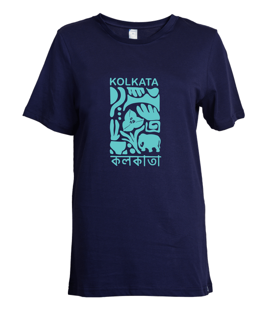 Joyya - Joyya Abstract T-shirt | Women Short Sleeve - T-Shirt - Front - JOYYA COLLECTION -