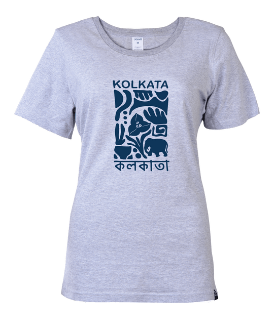 Joyya - Joyya Abstract T-shirt | Women Short Sleeve - T-Shirt - Front - JOYYA COLLECTION -