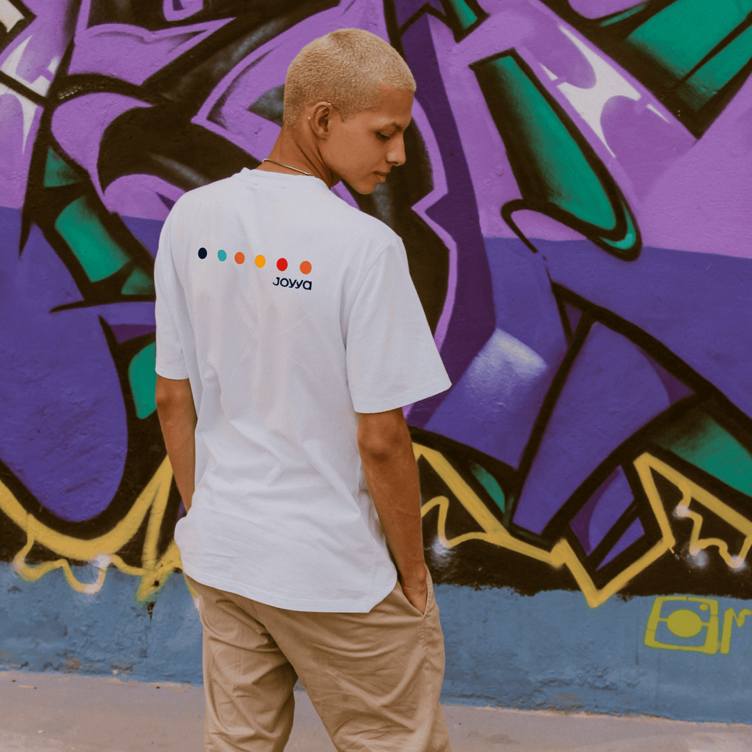 Joyya - Joyya Palette T-shirt | Unisex Short Sleeve - T-Shirt - Front - JOYYA COLLECTION -