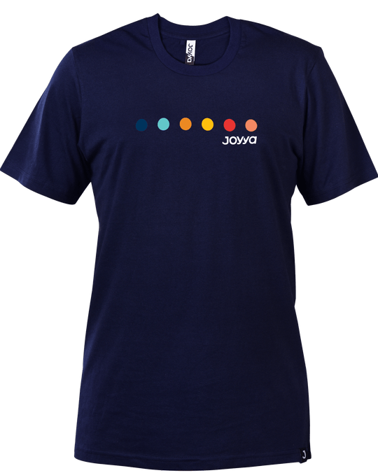 Joyya - Joyya Palette T-shirt | Unisex Short Sleeve - T-Shirt - Front - JOYYA COLLECTION -