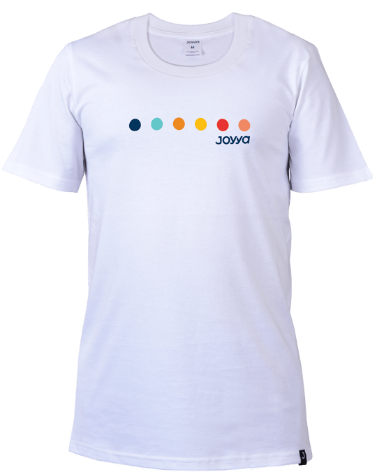 Joyya - Joyya Palette T-shirt | Unisex Short Sleeve - T-Shirt - Front - JOYYA COLLECTION -