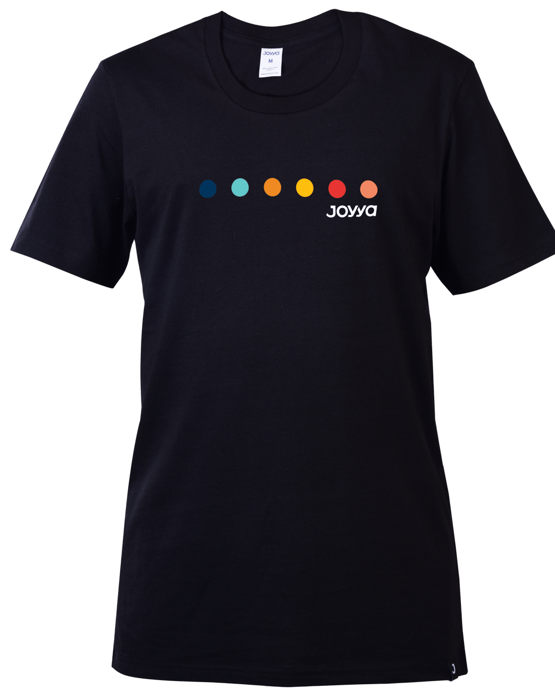 Joyya - Joyya Palette T-shirt | Unisex Short Sleeve - T-Shirt - Front - JOYYA COLLECTION -