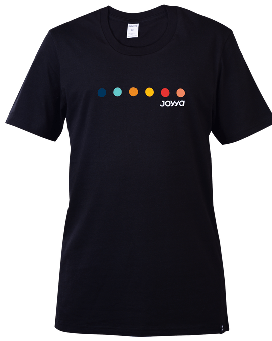 Joyya - Joyya Palette T-shirt | Unisex Short Sleeve - T-Shirt - Front - JOYYA COLLECTION -