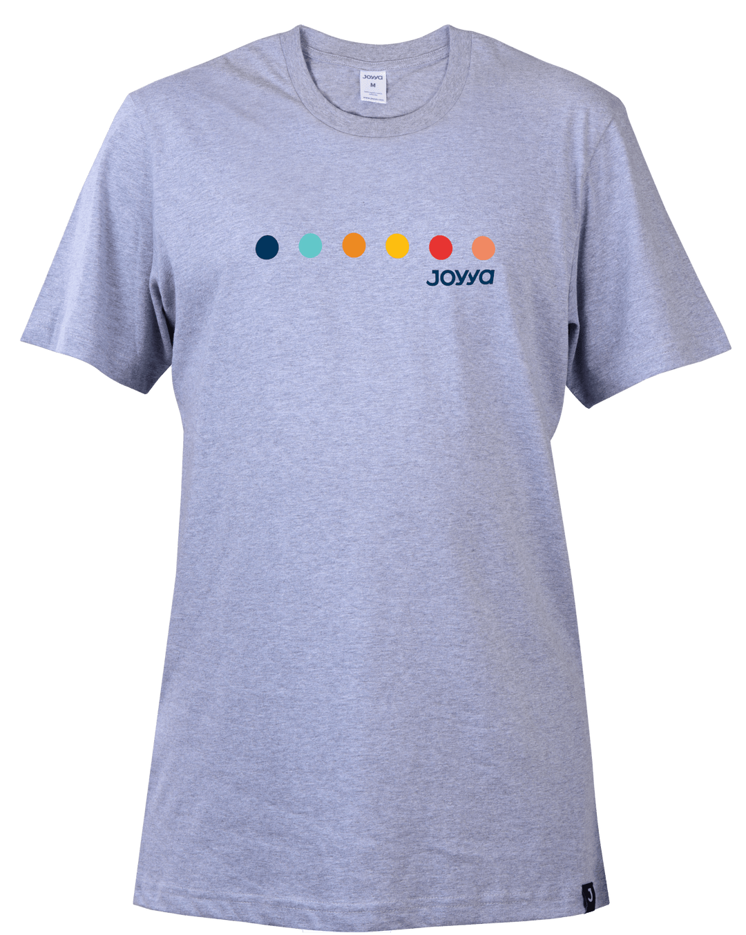 Joyya - Joyya Palette T-shirt | Unisex Short Sleeve - T-Shirt - Front - JOYYA COLLECTION -
