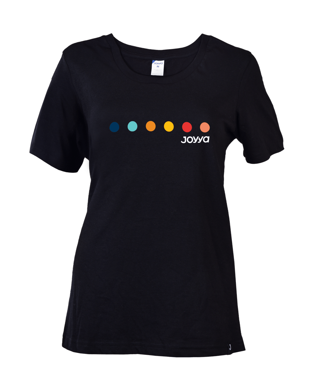 Joyya - Joyya Palette T-shirt | Women Short Sleeve - T-Shirt - Front - JOYYA COLLECTION -