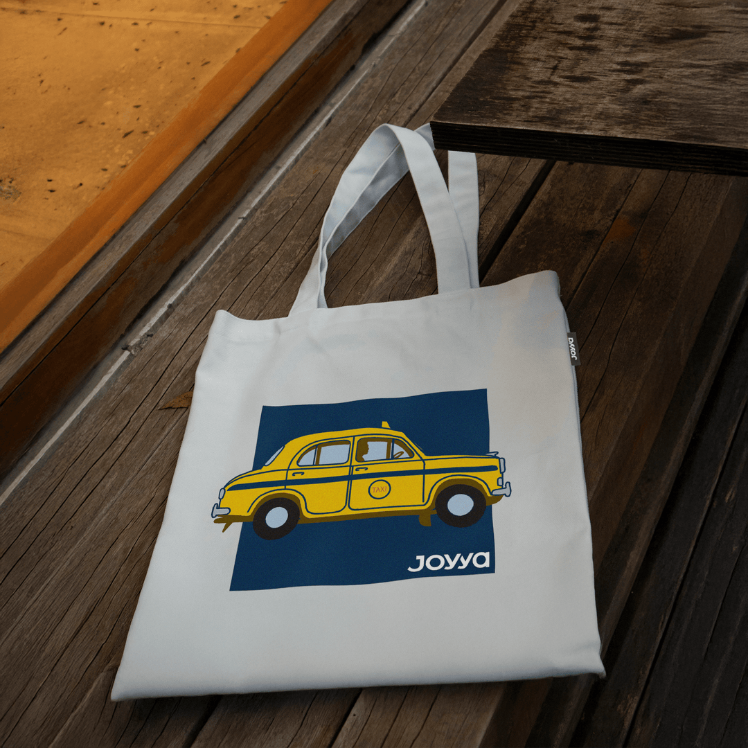 Joyya - Joyya Taxi | Supporters Tote Bag - Bags - Natural - JOYYA COLLECTION -